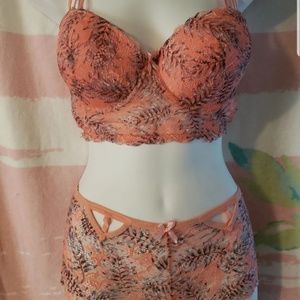 34D lingerie set